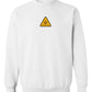 Meditation heavy embroidered crewneck sweatshirt