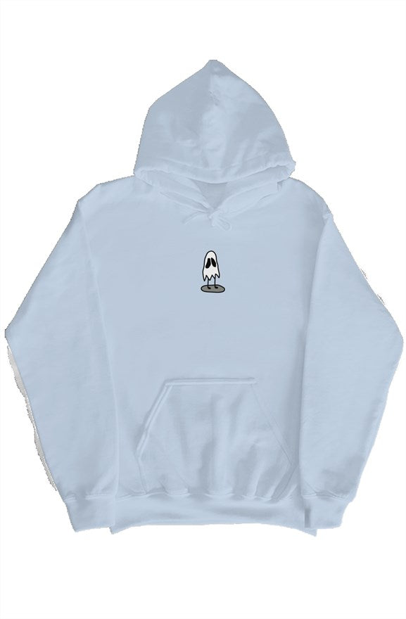 Ghost Slacker Embroidered Hoodie