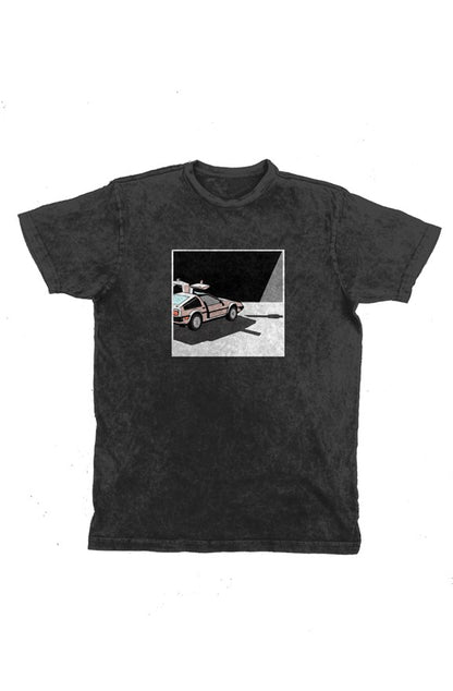 AI Car Vintage Tee
