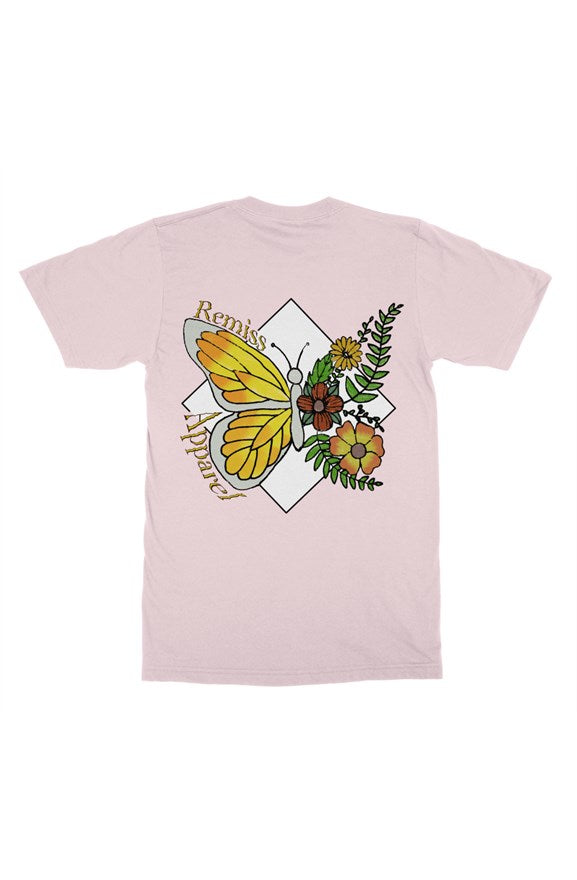 Remiss Apparel ButterFlower Tee